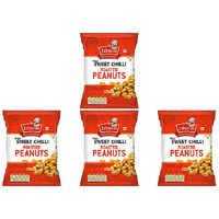 Pack of 4 - Jabsons Thai Sweet Chilli Roasted Peanuts - 140 Gm (4.94 Oz)
