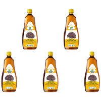 Pack of 5 - 24 Mantra Organic Mustard Oil - 1 L (33.8 Fl Oz)