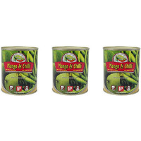 Pack of 3 - Pachranga Foods Soya Chaap - 850 Gm (1.87 Lb)