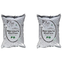 Pack of 2 - Narasu's Filter Coffee Peaberry Premium Blend - 500 Gm (1.1 Lb)