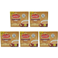 Pack of 5 - Wagh Bakri Instant Ginger Tea - 260 Gm (9.17 Oz)