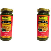 Pack of 2 - Mother's Recipe All In One Chutney - 250 Gm (8.8 Oz)