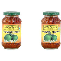 Pack of 2 - Mother's Recipe Kaduku Mango Pickle - 300 Gm (10.6 Oz)