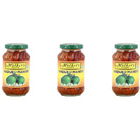Pack of 3 - Mother's Recipe Kaduku Mango Pickle - 300 Gm (10.6 Oz)