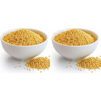 Pack of 2 - 5aab Foxtail Millet - 2 Lb (908 Gm)