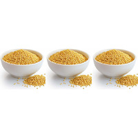Pack of 3 - 5aab Foxtail Millet - 2 Lb (908 Gm)