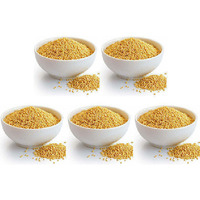 Pack of 5 - 5aab Foxtail Millet - 2 Lb (908 Gm)