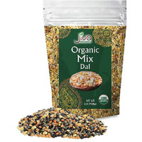 Pack of 2 - Jiva Organics Organic Mix Dal - 2 Lb (908 Gm)