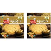Pack of 2 - Jabsons Jeera Khakhra Roasted Wheat Crisps Cumin Flavor - 180 Gm (6.35 Oz) [50% Off]