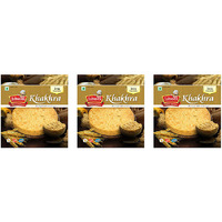 Pack of 3 - Jabsons Jeera Khakhra Roasted Wheat Crisps Cumin Flavor - 180 Gm (6.35 Oz) [50% Off]