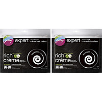 Pack of 2 - Godrej Expert Rich Creme Natural Black 1.0 Hair Color - 20 Gm (0.7 Oz)