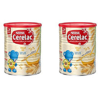 Pack of 2 - Nestle Cerelac Wheat With Milk - 400 Gm (14 Oz)