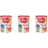 Pack of 3 - Nestle Cerelac Honey & Wheat With Milk - 400 Gm (14 Oz)