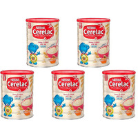 Pack of 5 - Nestle Cerelac Honey & Wheat With Milk - 400 Gm (14 Oz)