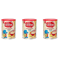 Pack of 3 - Nestle Cerelac Mixed Fruits Wheat With Milk - 400 Gm (14 Oz)