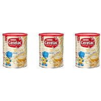 Pack of 3 - Nestle Cerelac Wheat With Milk - 400 Gm (14 Oz)