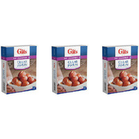 Pack of 3 - Gits Gulab Jamun Dessert Mix - 200 Gm (7 Oz)