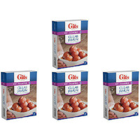 Pack of 4 - Gits Gulab Jamun Dessert Mix - 200 Gm (7 Oz)