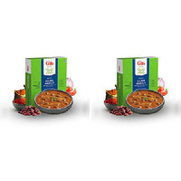 Pack of 2 - Gits Heat & Eat Rajma Masala Ready Meals - 300 Gm (10.5 Oz)