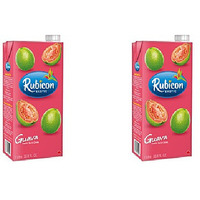 Pack of 2 - Rubicon Guava Juice - 1 L (33.8 Fl Oz)