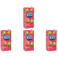 Pack of 4 - Rubicon Guava Juice - 1 L (33.8 Fl Oz)