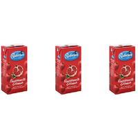 Pack of 3 - Rubicon Pomegranate Juice - 1 L (33.8 Fl Oz)