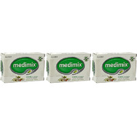 Pack of 3 - Medimix 18 Herb Ayurveda Soap - 125 Gm (4.4 Oz)