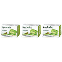 Pack of 3 - Medimix Ayurvedic Natural Glycerine Soap - 125 Gm (4.4 Oz)