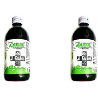 Pack of 2 - Adusol Ayurvedic Syrup With Tulsi - 200 Ml (7 Fl Oz)
