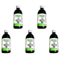 Pack of 5 - Adusol Ayurvedic Syrup With Tulsi - 200 Ml (7 Fl Oz)