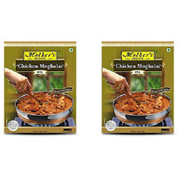 Pack of 2 - Mother's Recipe Spice Mix Chicken Moghalai - 80 Gm (2.82 Oz)