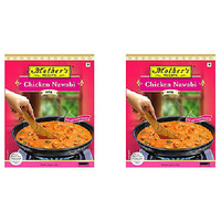 Pack of 2 - Mother's Recipe Spice Mix Chicken Nawabi - 100 Gm (3.5 Oz)