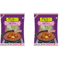 Pack of 2 - Mother's Recipe Spice Mix Ready To Cook For Egg Curry - 80 Gm (2.8 Oz)