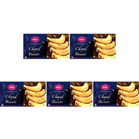 Pack of 5 - Karachi Bakery Chand Biscuits - 400 Gm (14 Oz)