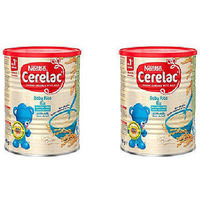 Pack of 2 - Nestle Cerelac Rice With Milk - 400 Gm (14 Oz)