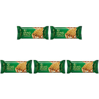 Pack of 5 - Sunfeast Mom's Magic Cashew & Almond Cookies - 75gm (2.65 Oz)