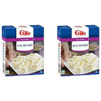 Pack of 2 - Gits Kalakand Mix - 200 Gm (7 Oz)