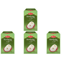 Pack of 4 - Bikaji Rasmalai Patty - 1 Kg (2.2 Lb)