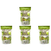 Pack of 4 - Hearty Naturals Organic Amla Powder - 4 Oz (113 Gm)