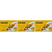 Pack of 3 - Girnar Instant Masala Chai Milk Tea Reduced Sugar - 120 Gm