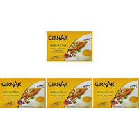 Pack of 4 - Girnar Instant Masala Chai Milk Tea Reduced Sugar - 120 Gm (4.2 Oz)