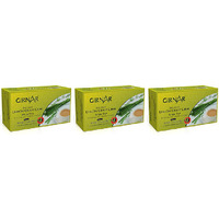 Pack of 3 - Girnar Instant Lemon Grass Chai Milk Tea  Sweetened - 220 Gm (7.7 Oz)