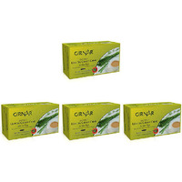 Pack of 4 - Girnar Instant Lemon Grass Chai Milk Tea  Sweetened - 220 Gm (7.7 Oz)