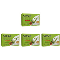 Pack of 4 - Girnar Instant Cardamom Chai Milk Tea Reduced Sugar - 120 Gm (4.2 Oz)