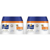 Pack of 2 - Parachute Gold Natural Shine Hair Coconut & Almond Hair Cream - 140 Ml (4.73 Fl Oz)