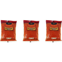 Pack of 3 - Deep Red Chili Powder Kashmiri - 200 Gm (7 Oz)