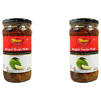 Pack of 2 - Shan Bengali Mango Pickle - 300 Gm (10.58 Oz)