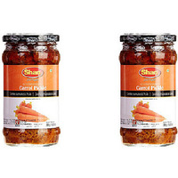 Pack of 2 - Shan Carrot Pickle - 300 Gm (10.58 Oz)