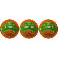 Pack of 3 - Deep Bhakri Coriander Chili - 200 Gm (7 Oz)