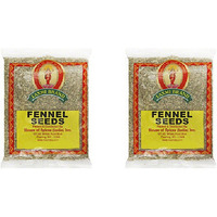 Pack of 2 - Laxmi Fennel Seeds - 14 Oz (400 Gm)